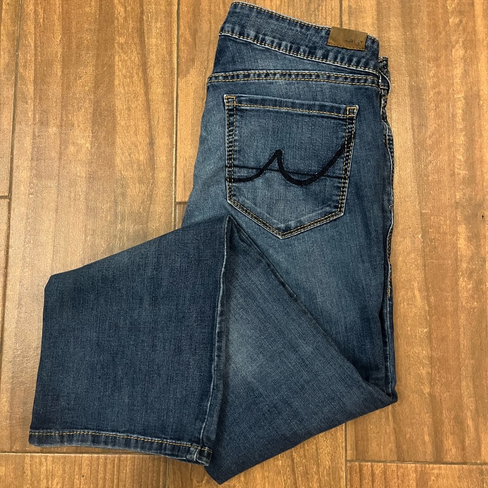 Ariat bootcut denim jeans